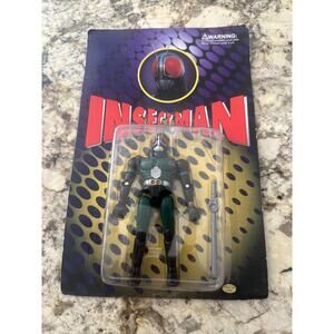 Rare Bootleg KamenRider Masked Rider Action Figure INSECTMAN 1990s Mexico Toy